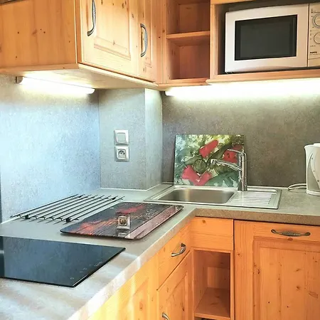 Cosy Au Pied Des Pistes, Plagne Villages - Fr-1-351-23 Apartment