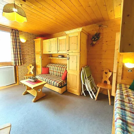 Apartment Cosy Au Pied Des Pistes, Plagne Villages - Fr-1-351-23 *