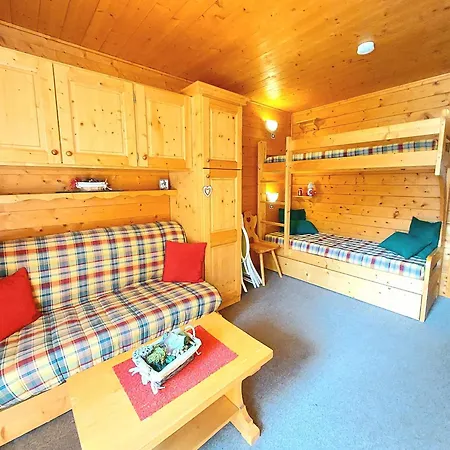Cosy Au Pied Des Pistes, Plagne Villages - Fr-1-351-23 Apartment
