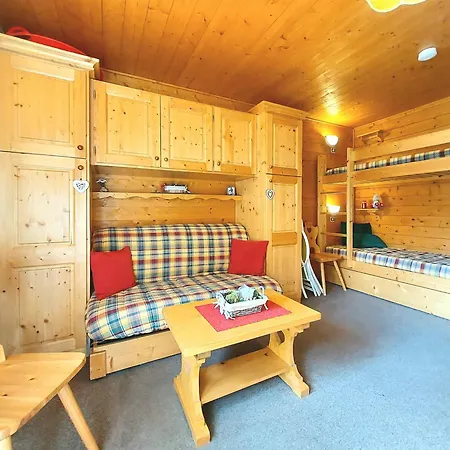 Apartment Cosy Au Pied Des Pistes, Plagne Villages - Fr-1-351-23 La Plagne